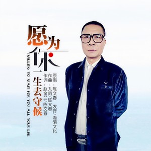 愿为你一生去守候