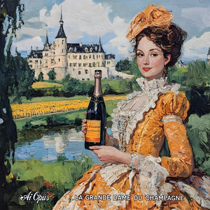 La Grande Dame du Champagne