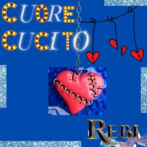 Cuore cucito