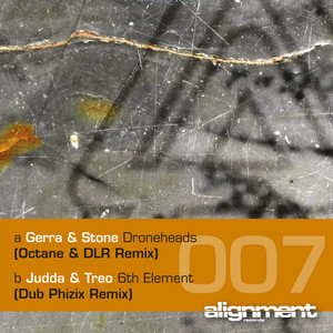 Droneheads (Octane & DLR Remix) / 6th Element (Dub Phizix Remix) - Single