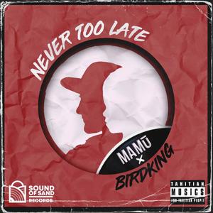 Never too late (feat. Birdking)