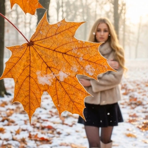 Осень поздняя пришла