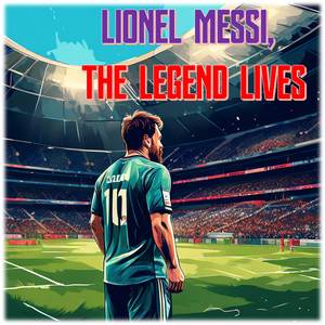 Lionel Messi,  The Legend Lives