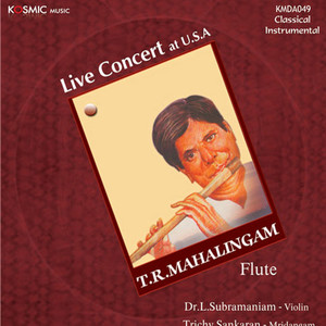 T.R.Mahalingam (Live At U.S.A)