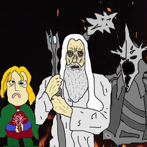 Shriek and Destroy: The Witch King's First Debut Band