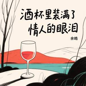 酒杯里装满了情人的眼泪