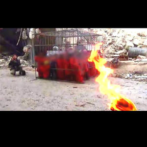 burnt alive (Explicit)