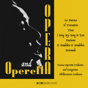 Opera And Operetta