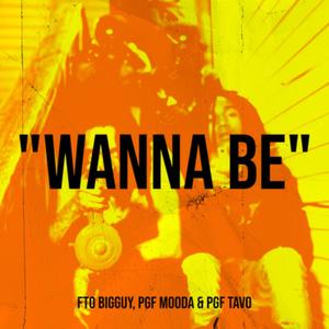 WANNA BE (feat. PGF MOODA & PGF TAVO) [Explicit]