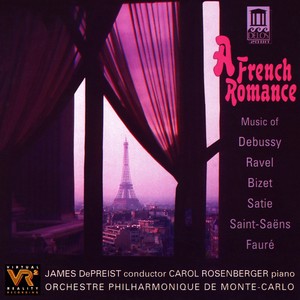 Orchestra Music - BIZET, G. / DEBUSSY, C. / SAINT-SAENS, C. / RAVEL, M. / FAURE, G. / SATIE, E. (A French Romance)