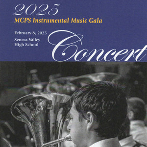 MCPS 2025 Instrumental Music Gala (Live)