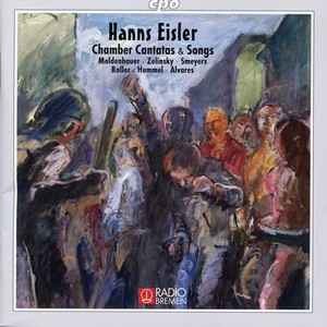 EISLER, H.: Vocal Music (Chamber Cantatas and Songs) [Moldenhauer]