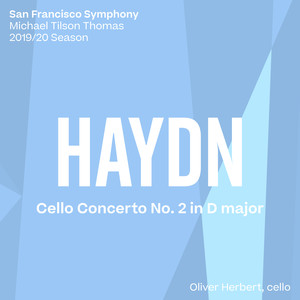 Haydn: Cello Concerto No. 2