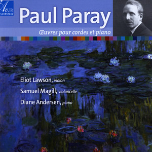 Paul Paray - Works for strings and piano