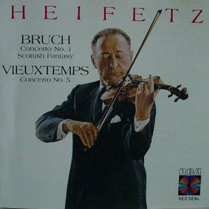 布鲁赫第一小提琴协奏曲等维厄当第五小提琴协奏曲
