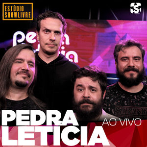 Pedra Leticia no Estúdio Showlivre (Ao Vivo)