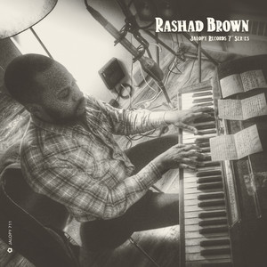 Jalopy Records 7" Series: Rashad Brown