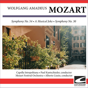 Mozart - Divertimento in F major, KV 522, 