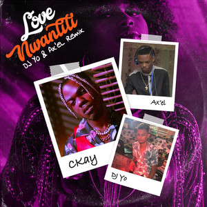 love nwantiti(feat. Dj Yo! & AX\'EL) (Remix)