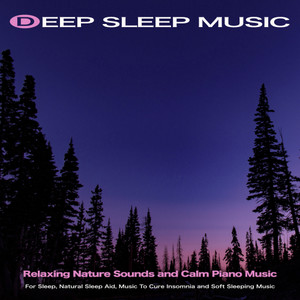 Deep Sleep Music: Relaxing Nature Sounds and Calm Piano Music For Sleep, Natural Sleep Aid, Music To Cure Insomnia and Soft Sleeping Music