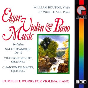 Elgar: Complete Works for Violin & Piano