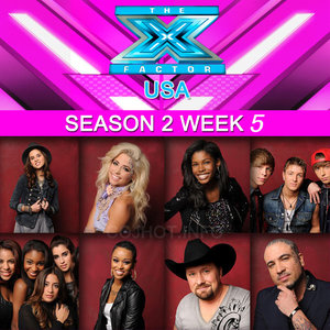 The X Factor 2012: Season 2 Week 5 (2012年X音素：第2季 第5周)