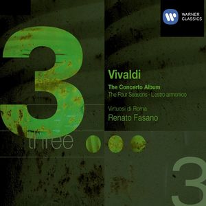 Vivaldi: L'estro armonico, Concerto for Two Violins in G Minor, Op. 3 No. 2, RV 578 - L'estro armonico, Concerto for Two Violins in G Minor, Op. 3 No. 2, RV 578: III. Larghetto
