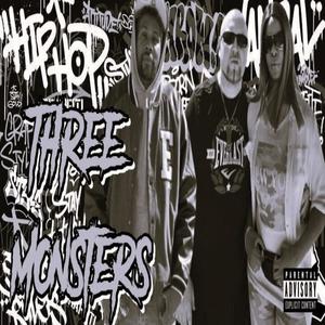 Three Monsters (feat. P.Hitta & Lil Miss Yardie) [Explicit]