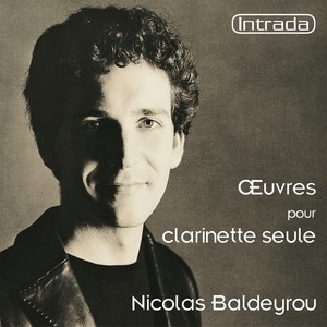 Trois Pièces pour clarinette seule - Trois Pièces pour clarinette seule: Pièce No. 2