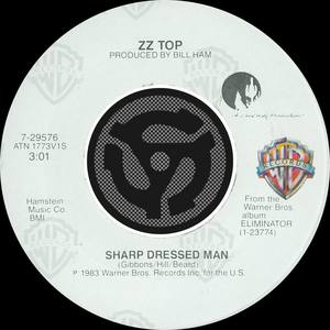 Sharp Dressed Man / I Got The Six (Digital 45)