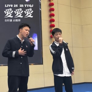 爱 爱 爱 (Live)封面