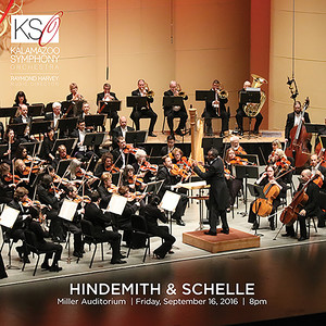 Hindemith, P.: Symphony, "Mathis Der Maler" / Schelle, M.: Spirits (Excerpts) (Kalamazoo Symphony, R. Harvey)