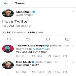 ELON MUSK**+**