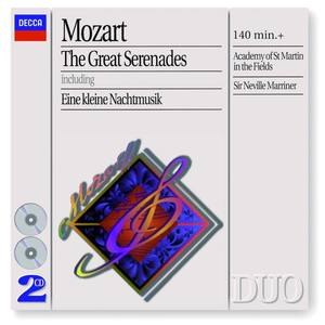 Mozart: The Great Serenades (Including "Eine Kleine Nachtmusik")
