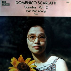 Domenico Sacrlatti Sonatas Vol.2（黑胶版）