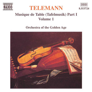 Musique de table, Part I: Overture (Suite) in E Minor, TWV 55:e1 - V. Passepied