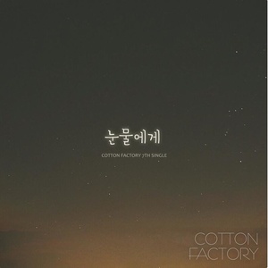 눈물에게 (feat. 세진) (致眼泪 (feat. Sejin))