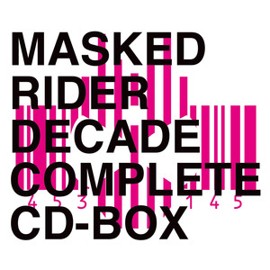 MASKED RIDER DECADE COMPLETE CD-BOX