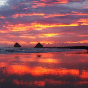 Sunset Etude of San Miguel De Allende, Mexico