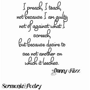 Sermonic Poetry (Explicit)