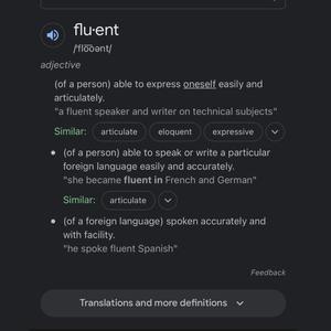 Fluent (Explicit)