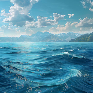 Tranquil Ocean Sounds for Cats