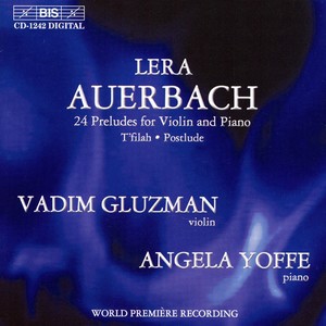 AUERBACH: Twenty Four Preludes for Violin and Piano