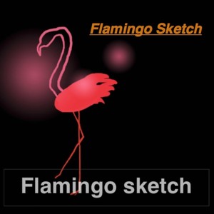 Flamingo Sketch