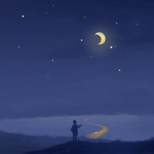 晚安的风 (伴奏)