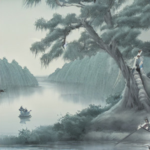 墨染兰亭