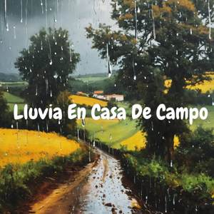 Lloviznando En El Patio