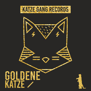 Goldene Katze