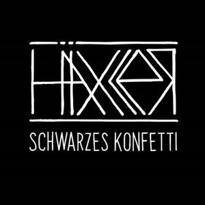 Schwarzes Konfetti