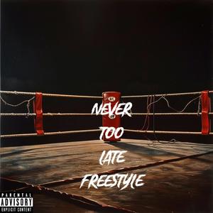 Never Too Late Freestyle (Explicit)